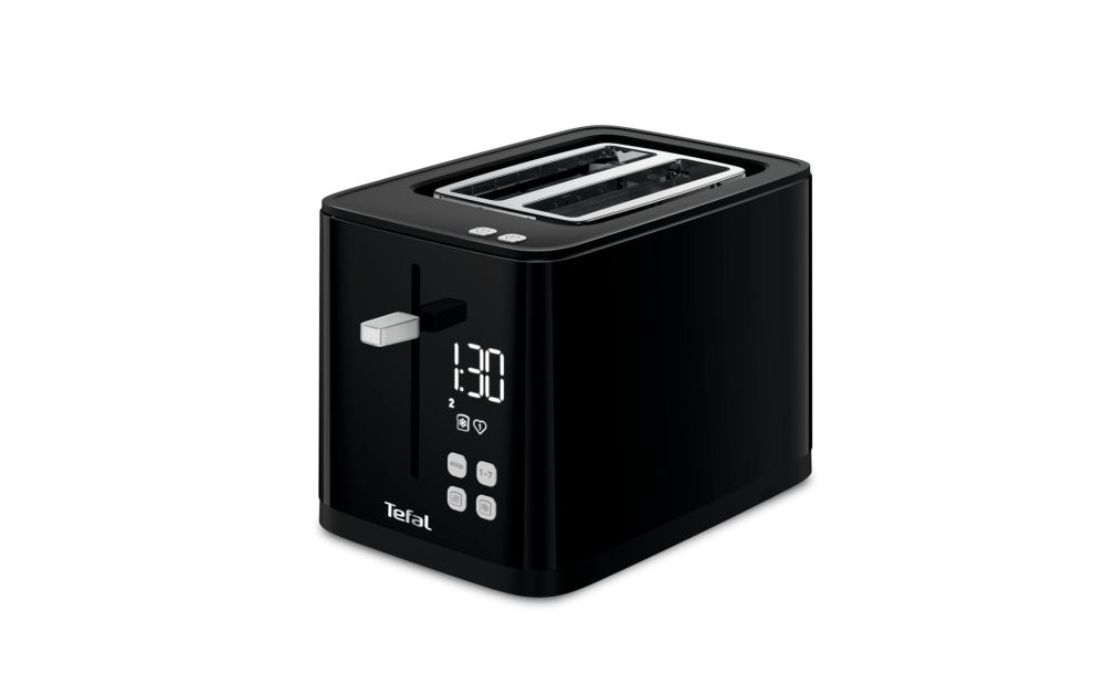 Toaster Schwarz, Tefal, »Smart'n Light«