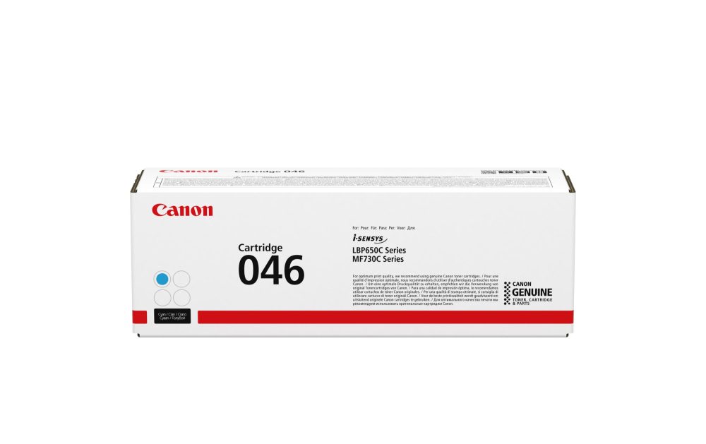 Original Tonerpatrone cyan Canon CRG-046 c, 1249C002