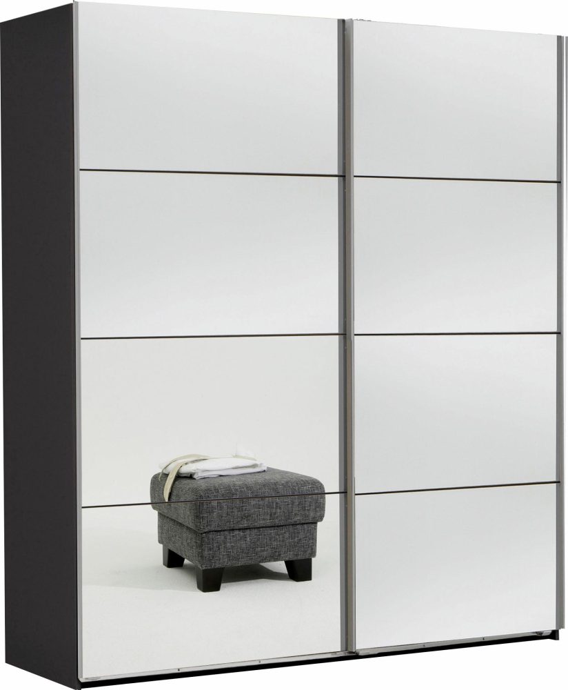 Wimex Schwebetürenschrank »Easy«, mit Vollspiegel