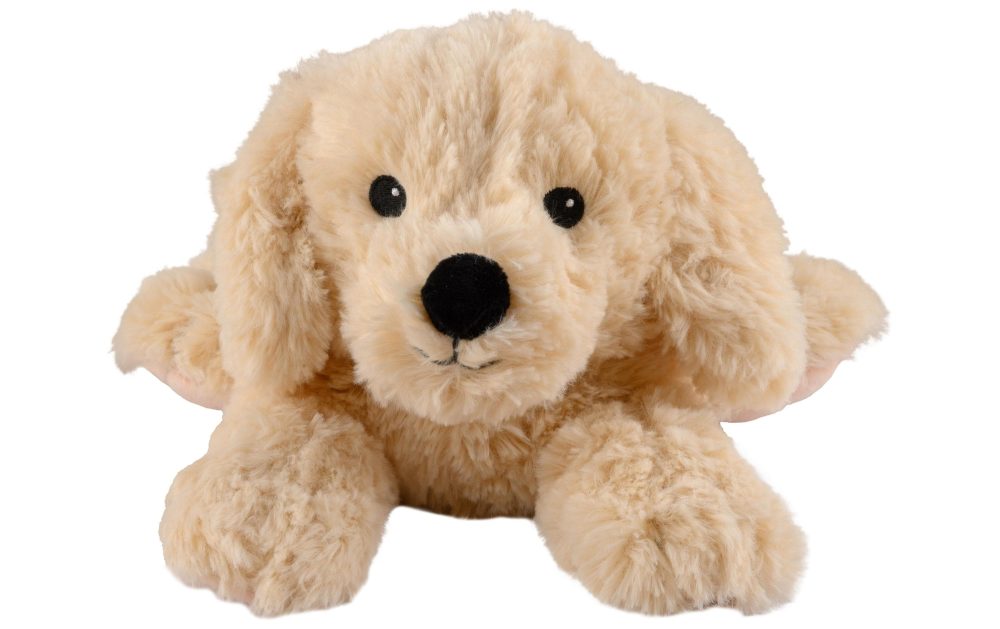WARMIES Wärme-Stofftier Golden Retriever mit Lavendel-Füllung (1 Stk)
