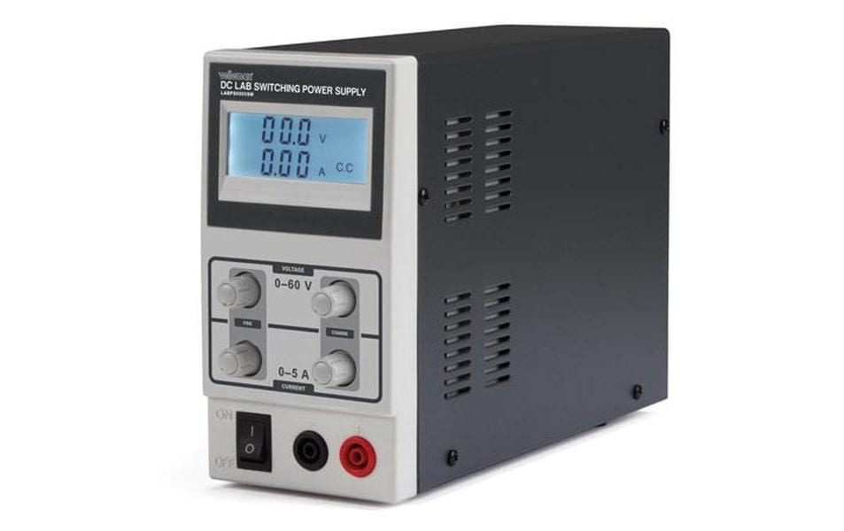 Velleman LABPS6005SM Labornetzgerät, einstellbar 0 - 60 V 0 - 5 A