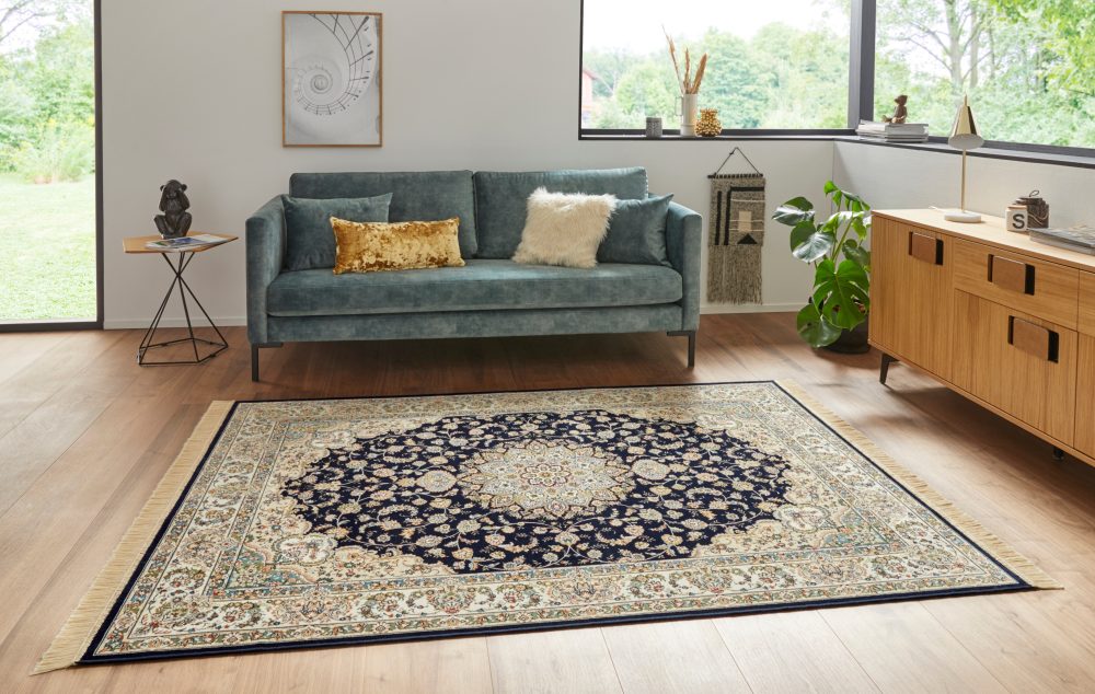 Nouristan - Teppich Oriental Velvet - 195 x 300 cm - Multicolor