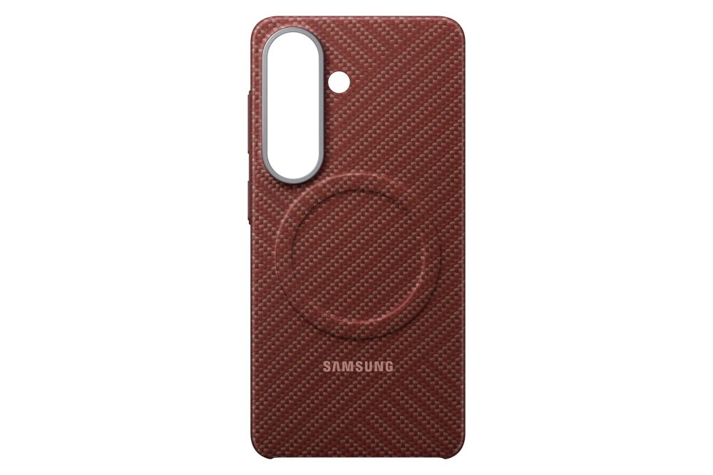 SAMSUNG Carbon Magnet Case, Backcover, Samsung, Galaxy S26, Rot