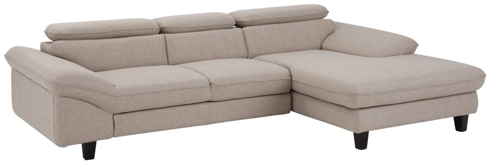Home affaire Ecksofa »Pilot«, wahlweise mit Bettfunktion und Bettkasten