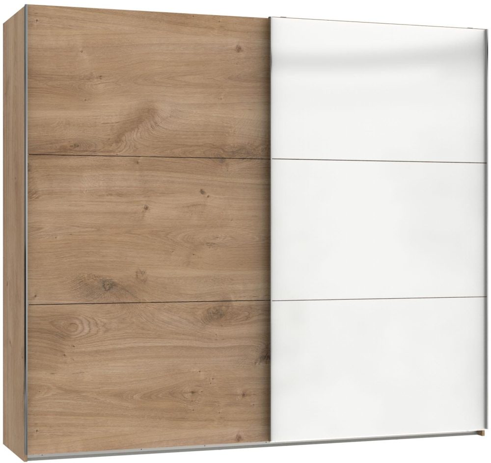 Fresh To Go Schwebetürenschrank »Level«, mit Glastür