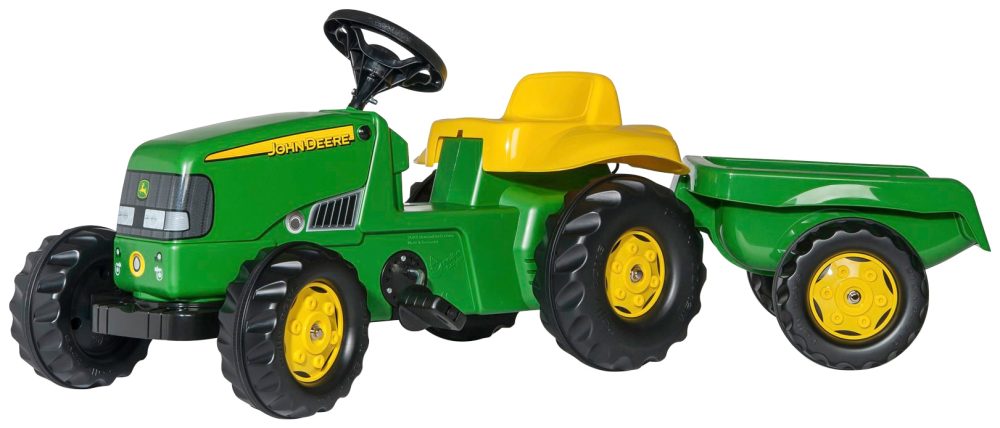 Traktor John Deer Mit Anhänger