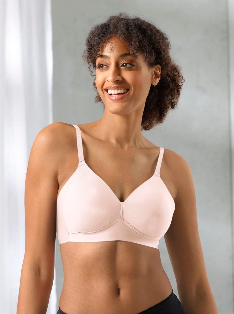 Naturana Bügelloser BH, Soft-BH mit weicher Soft-Schale und nahtloser Verarbeitung