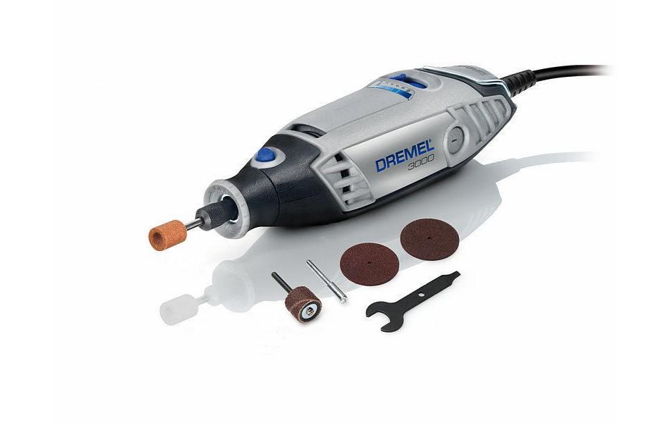 Dremel 3000-5 F0133000JU Multifunktionswerkzeug inkl. Zubehör 5teilig 130 W