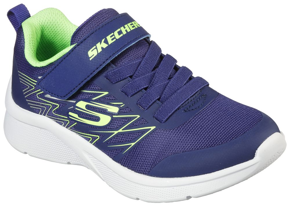 Skechers Kids Sneaker »MICROSPEC«, mit Kontrastbesatz