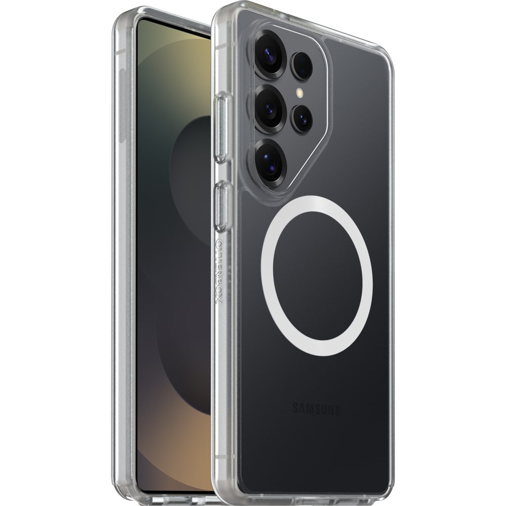 Otterbox React Case Samsung Galaxy S26 Ultra Durchsichtig MagSafe kompatibel, mit Magnet-Modul 77-99943