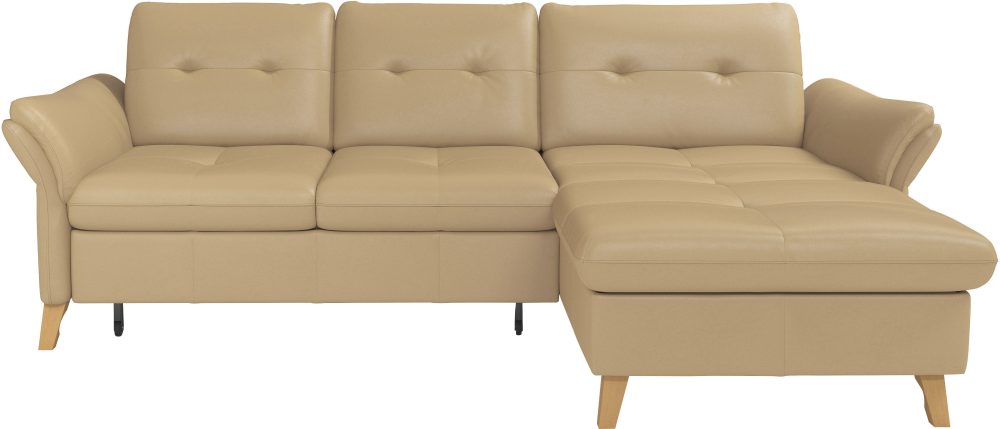 sit&more Ecksofa »Göteborg«, Sitztiefenverstellung und Federkern, wahlweise mit Bettfunktion