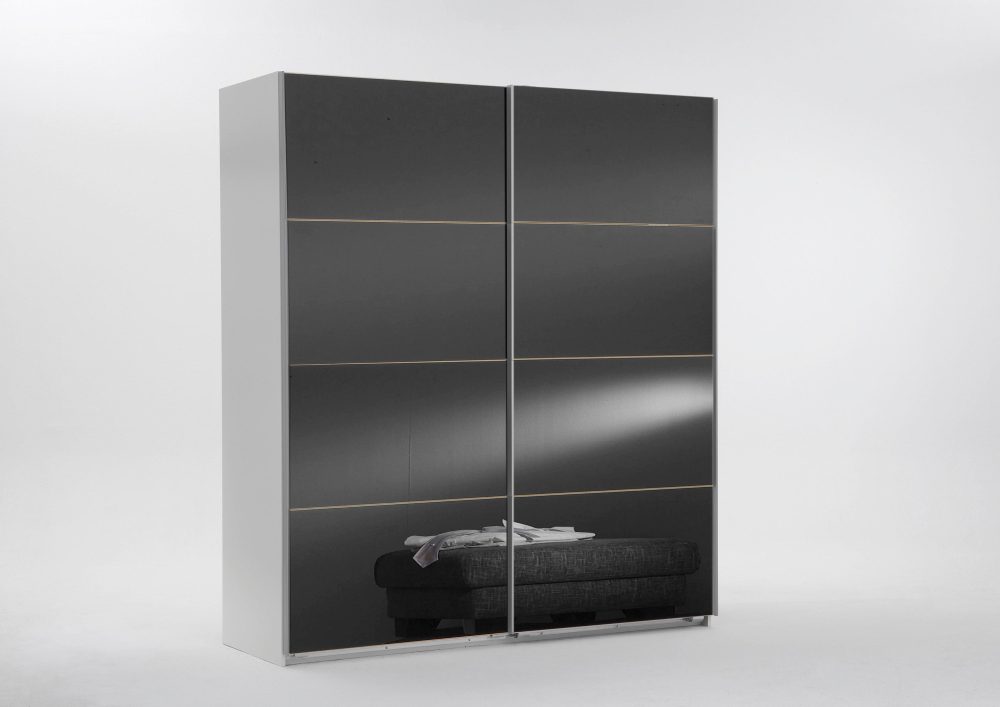 Wimex Schwebetürenschrank »Easy«, mit Vollglas