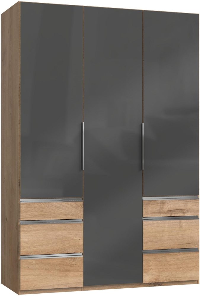 Fresh To Go Kleiderschrank »Level«, mit Glastüren
