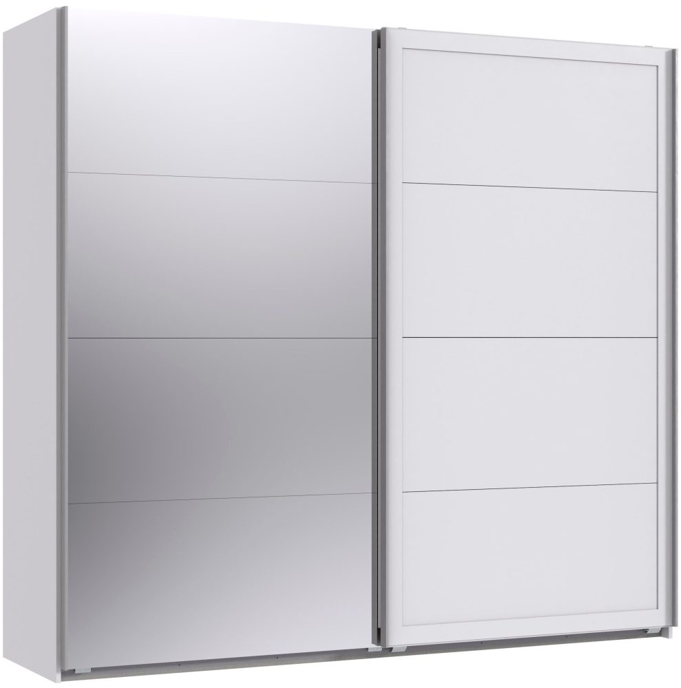 Wimex Schwebetürenschrank »Chalet«, in Landhausoptik, mit Spiegeltür