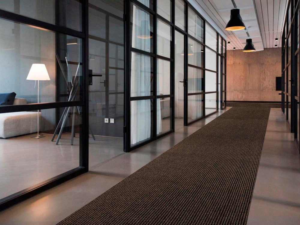 Primaflor-Ideen in Textil Läufer »MAGNUM«, rechteckig, 10,5 mm Höhe, Schmutzfangläufer, Schmutzfangteppich, Schmutzmatte, robust und pflegeleicht, rutschhemmend, ideal in Diele & Flur