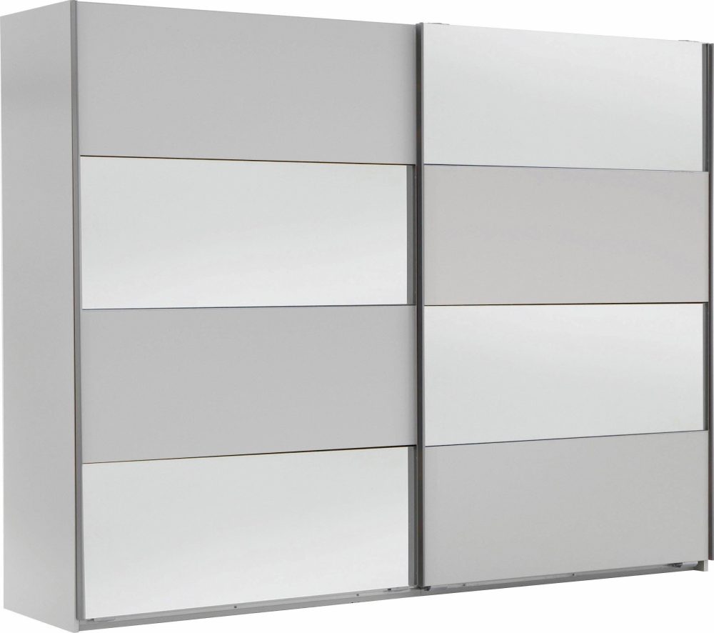 Wimex Schwebetürenschrank »Easy«, mit Teilspiegel