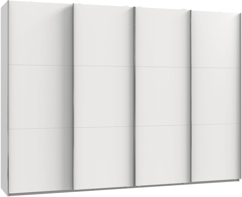 Fresh To Go Schwebetürenschrank »Level«, mit Synchronöffnung