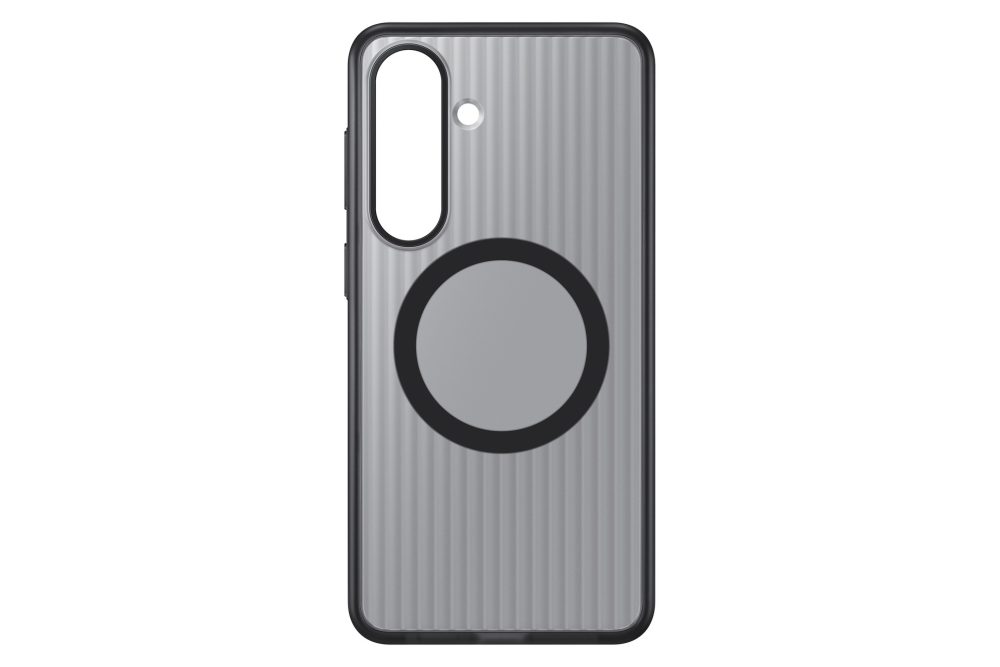 Samsung S26+ Hard-Cover Rugged Magnet Case Black Samsung Cover ? Handyhülle/Handy Tasche ? schwarz