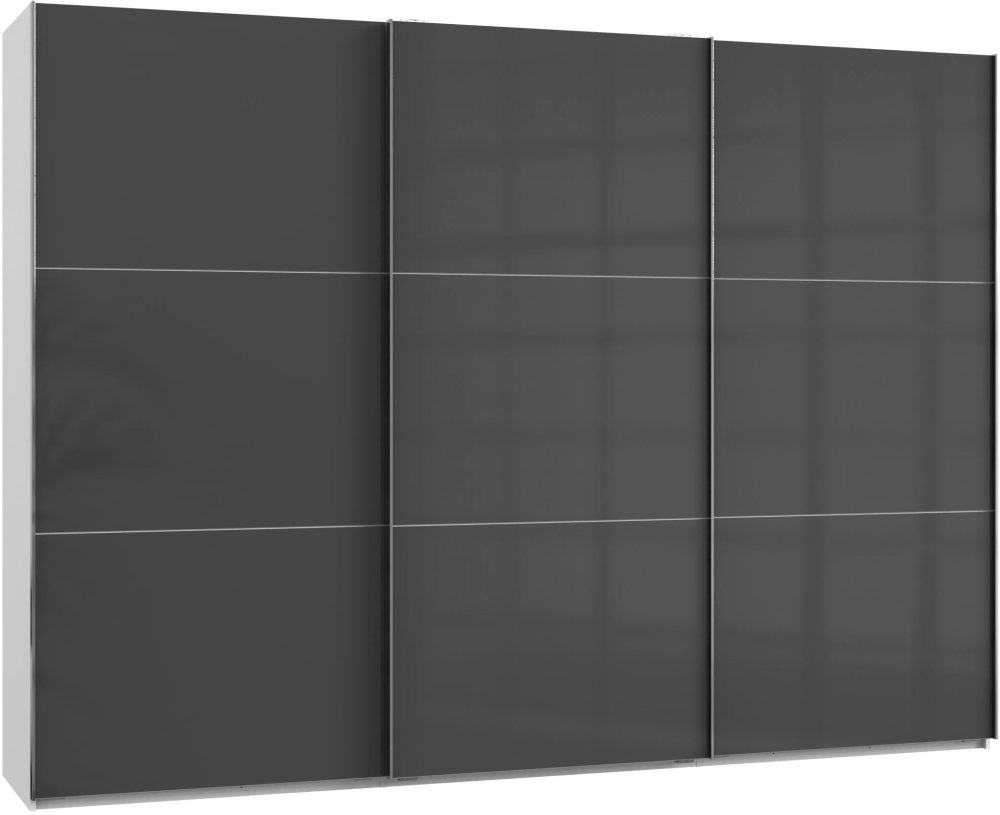 Fresh To Go Schwebetürenschrank »Level«, mit Glastüren