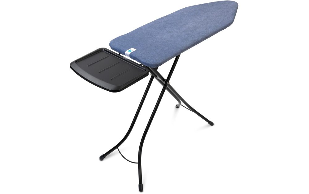 Brabantia Bügelbrett »mit Dampfstationsablage«, Bügelfläche 124 cmx45 cm