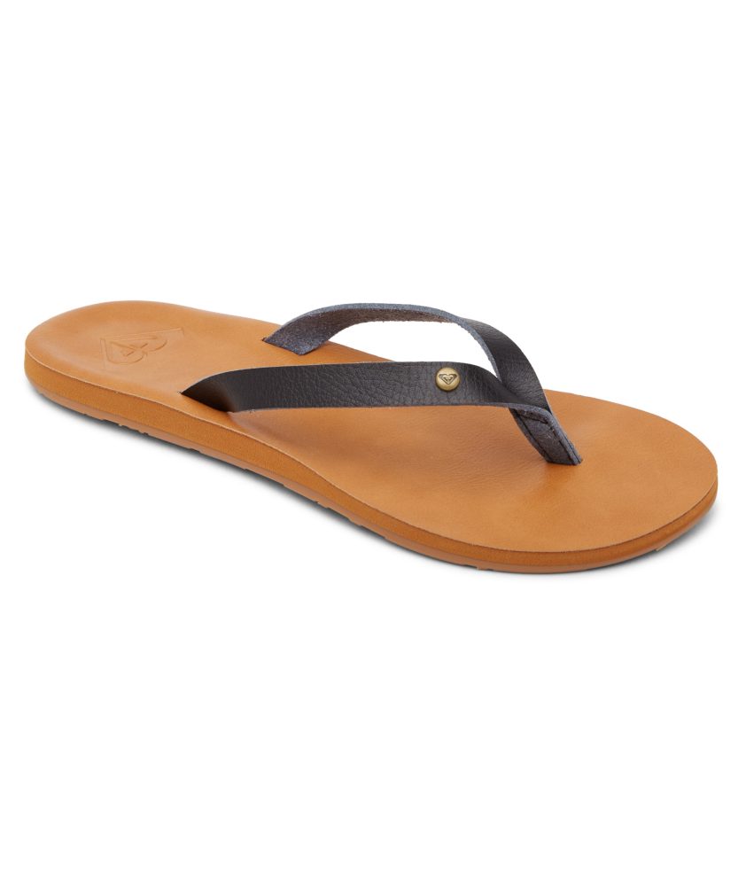 Roxy Jyll III Damen-Flip Flop braun