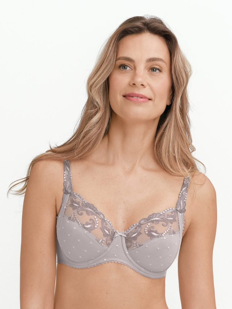 Felina Bügel-BH »Secret Delight«, mit Spitze, Blumenstickerei, Stützfunktion und Vollkörbchen
