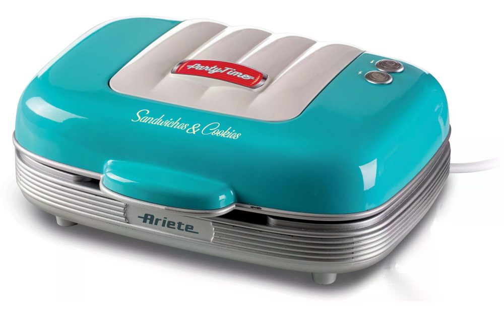 ARIETE Party Time - 3-in-1-Sandwichmaker (Blau)