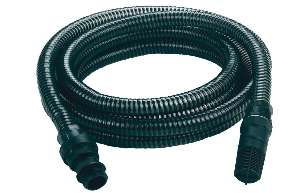 Einhell 4173645 25 mm 1 Zoll 7 m Schwarz Saugschlauch
