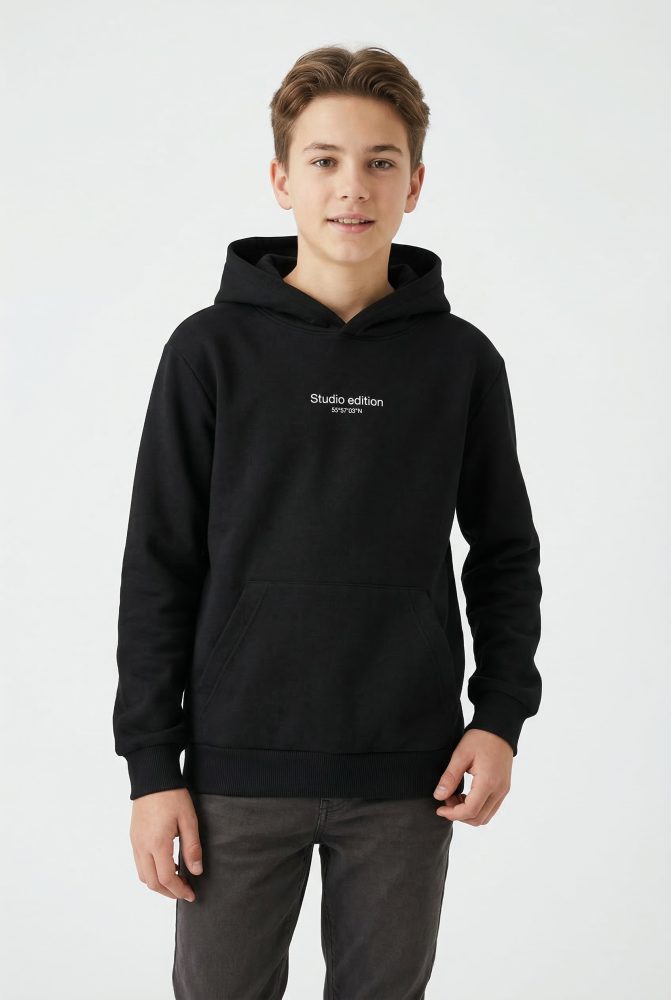 Name It Sweatshirt »NKMBRODY LS NREG SWEAT WH BRU NOOS«