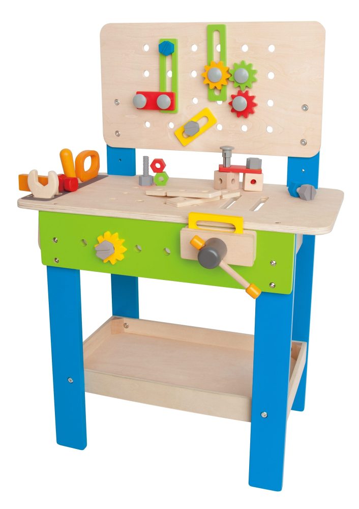 HAPE Meister Werkbank 32-tlg.