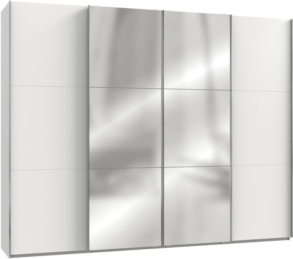 Fresh To Go Schwebetürenschrank »Level«, mit Synchronöffnung