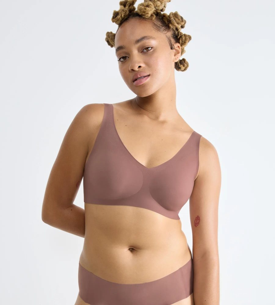 sloggi Bustier »ZERO Feel 2.0 Bralette«, nahtlos und unsichtbar