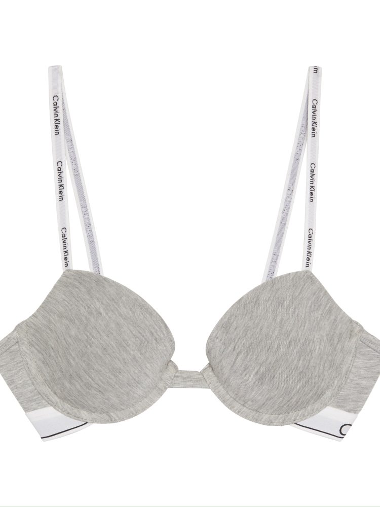 Calvin Klein Underwear Bügel-BH »LIGHTLY LINED DEMI«, mit Logoschriftzug am Träger