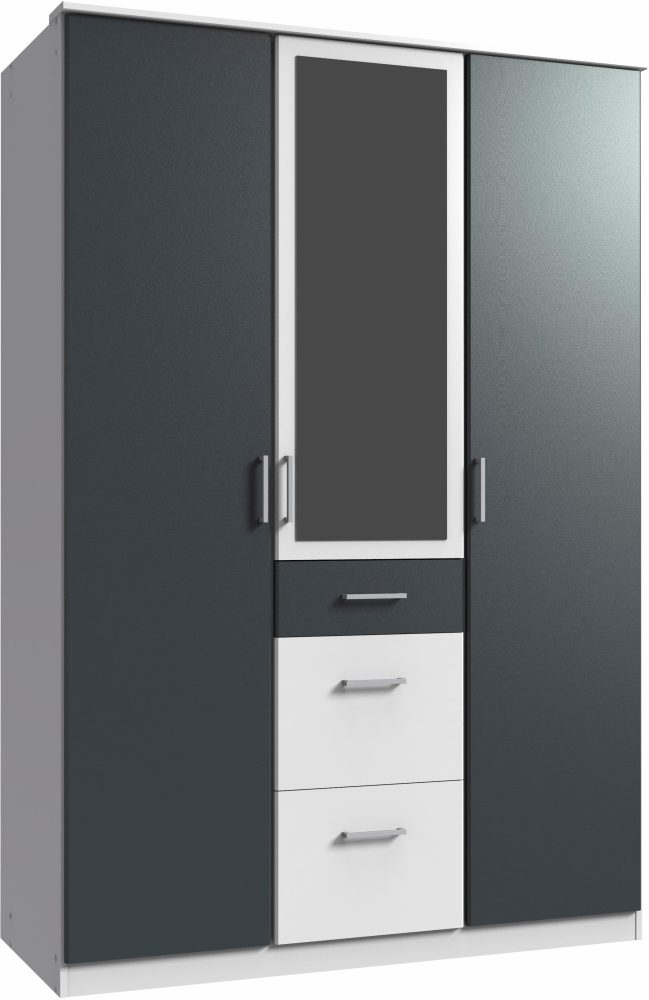 home24 Drehtuerenschrank Julan II