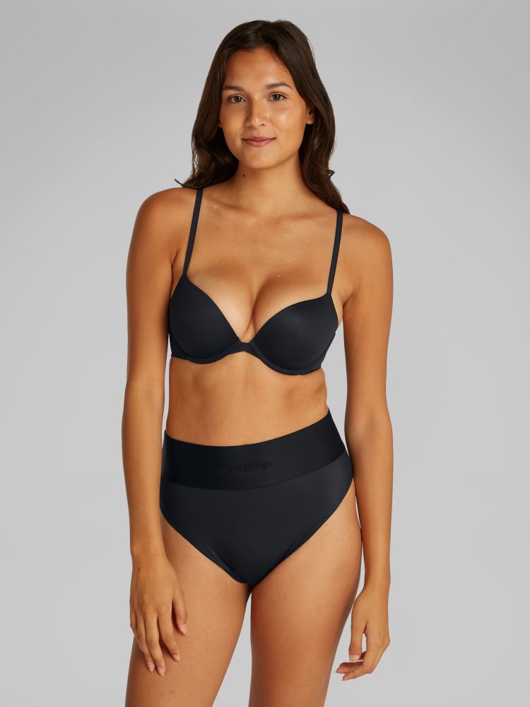 Calvin Klein Underwear Push-up-BH »PUSH UP PLUNGE«, mit glattem Finish