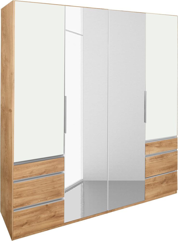 Fresh To Go Kleiderschrank »Level«, mit Glastüren