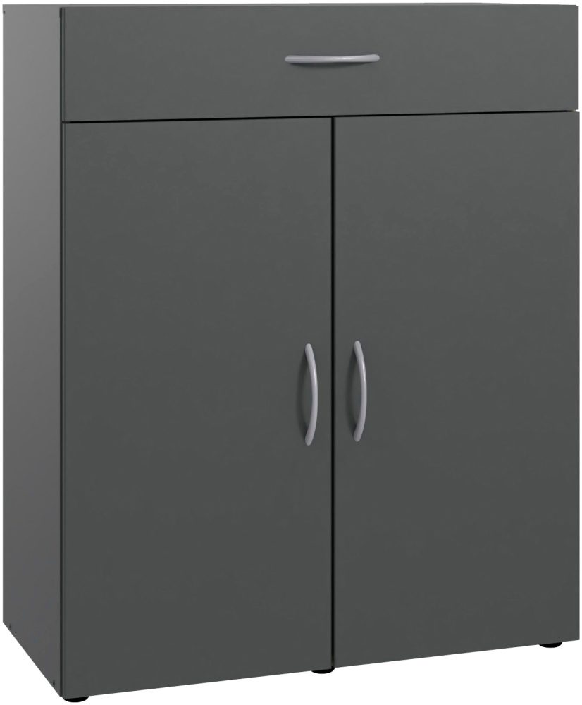 Wimex Kombikommode »Multiraumkonzept Schrank Garderobe Sideboard«, (Dein Schranksystem individuell zusammenstellen), Schubkästen auf Metallschienen