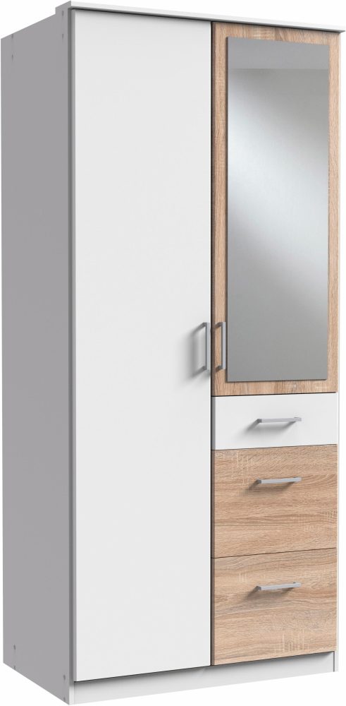 home24 Drehtuerenschrank Julan I