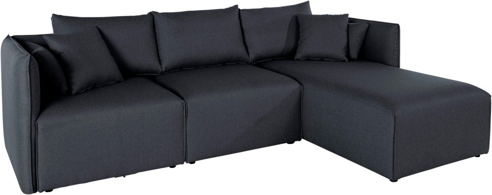 elbgestoeber Ecksofa »Elbdock«, (3 St.), zusammengesetzt aus Modulen, in vielen Bezugsqualitäten und Farben