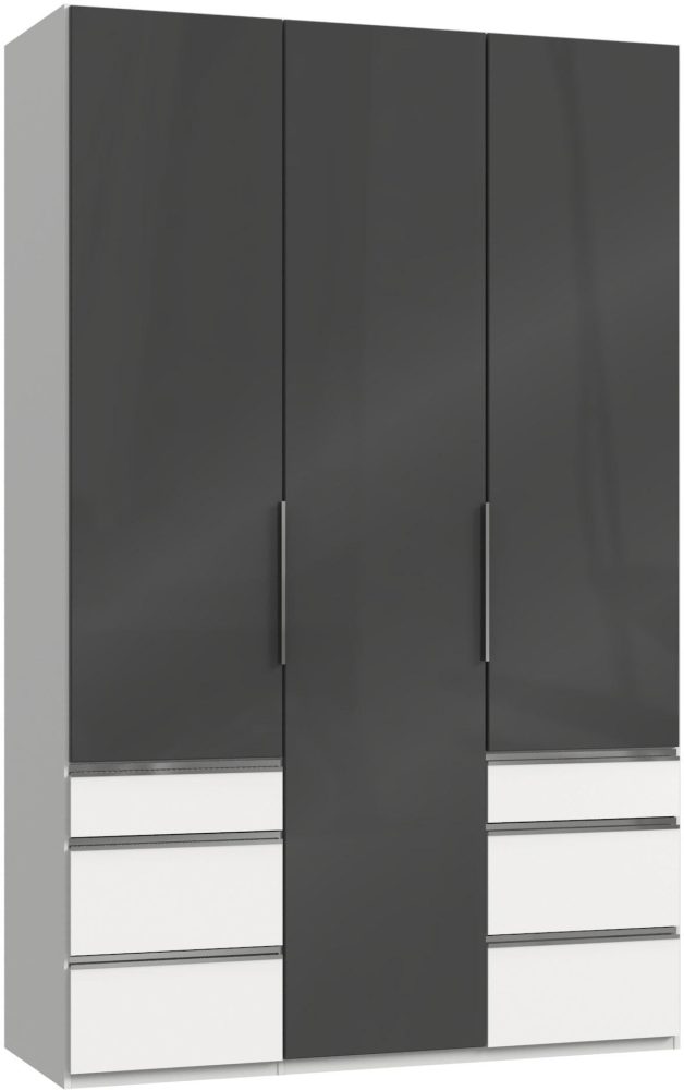Fresh To Go Kleiderschrank »Level«, mit Glastüren