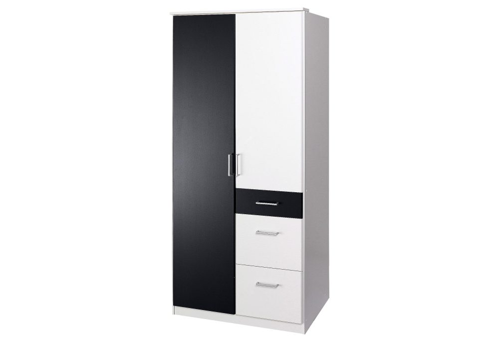 home24 Drehtuerenschrank Julan I