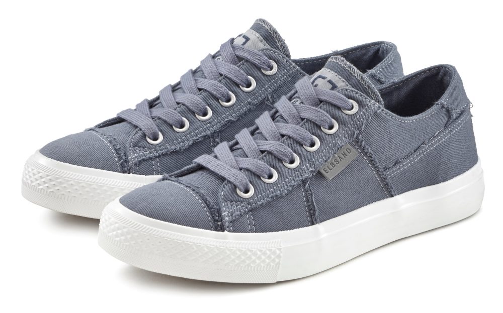 Elbsand Sneaker, aus weichem Textilmaterial vegan