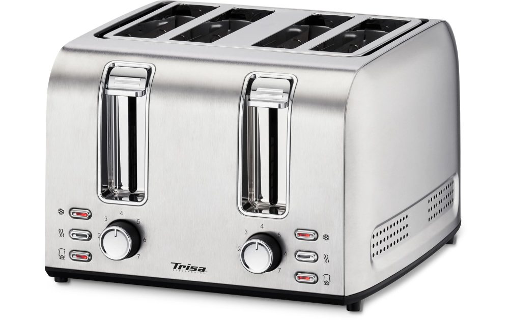 TRISA Toast 4 All - Toaster (Edelstahl)