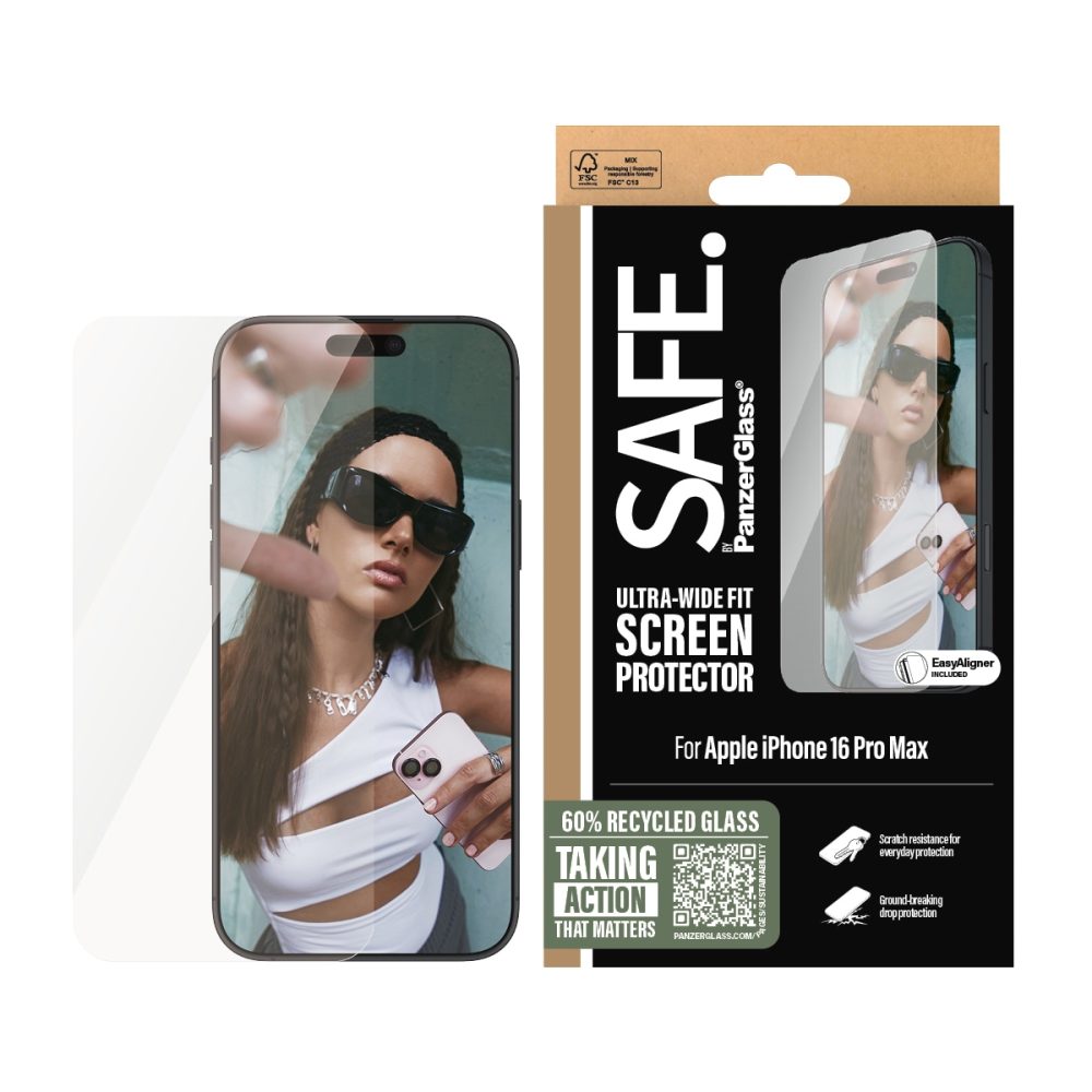 SAFE. Displayschutz Ultra Wide Fit iPhone 16 Pro Max