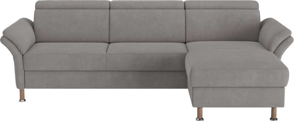 Home affaire Ecksofa »Calypso L-Form« mit motorischen Funktionen im Sofa und Recamiere