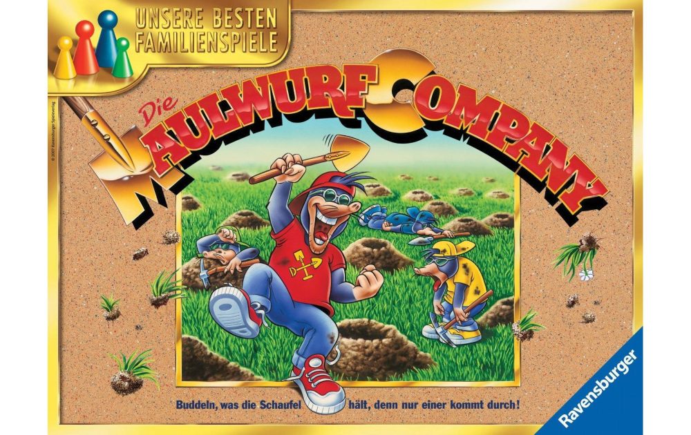 RAVENSBURGER Spiel Die Maulwurf Company
