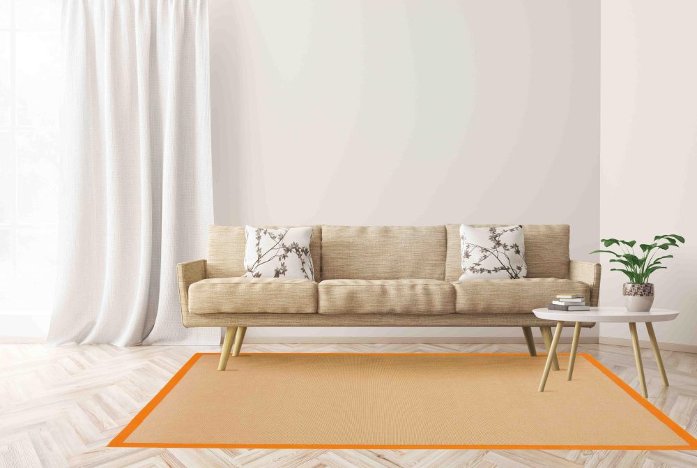 carpetfine Sisalteppich »Sisal«, rechteckig, 5 mm Höhe