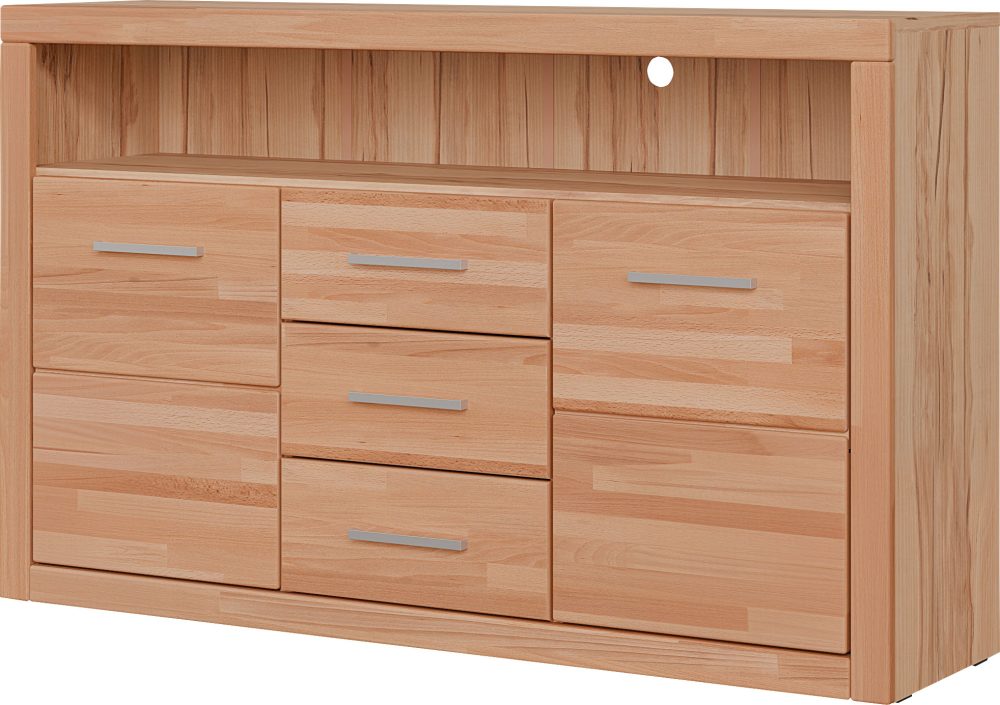 Home affaire Sideboard »Ribe«, Breite 130 cm