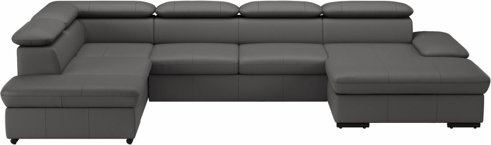 sit&more Wohnlandschaft »Alcudia U-Form«, wahlweise mit Bettfunktion