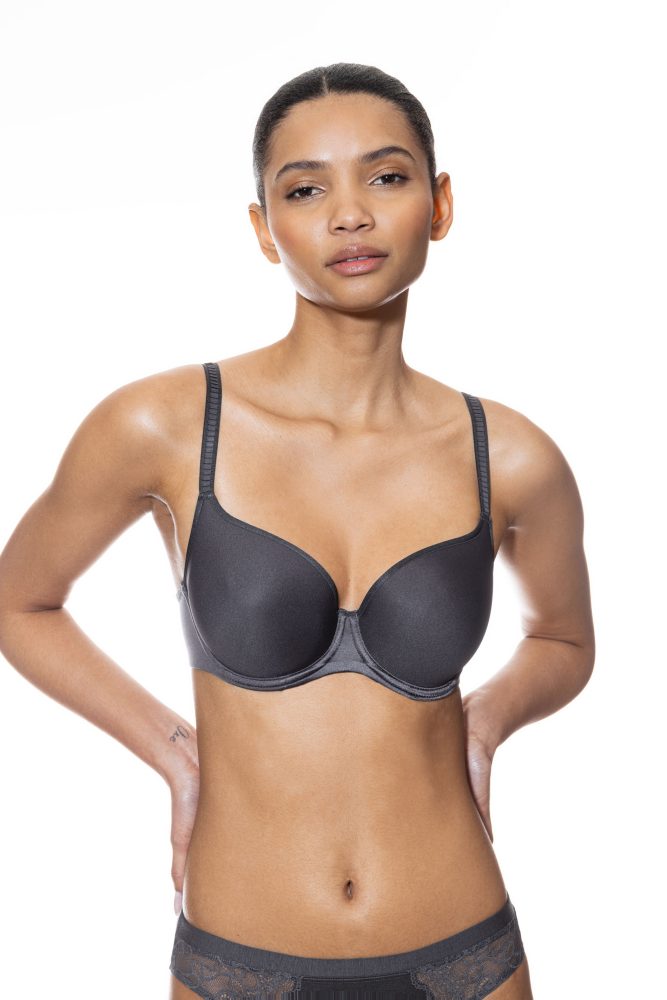 Joan - Schalen Bh Mit Spacer Cup Unisex Schwarz F/75